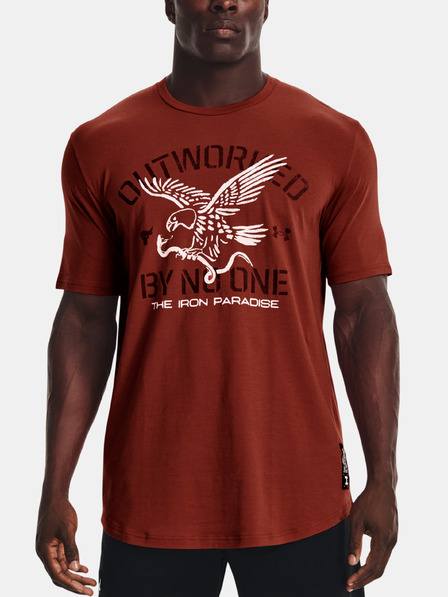 Under Armour Мъжка тениска Under Armour UA Project Rock Outworked SS