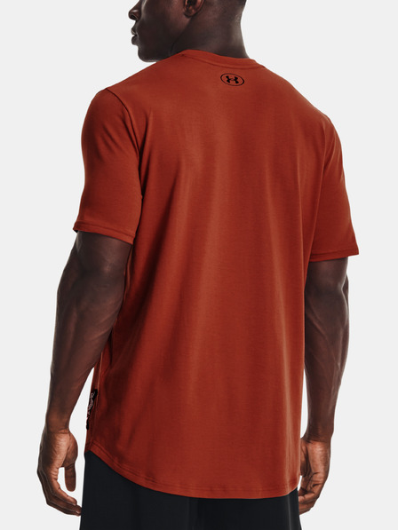 Under Armour Мъжка тениска Under Armour UA Project Rock Outworked SS