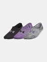 Under Armour Дамски чорапи Under Armour UA Breathe Lite Ultra Low 3p