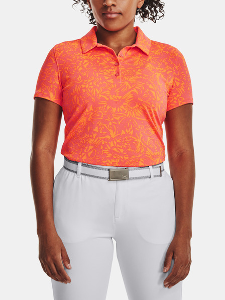 Under Armour Дамска тениска Under Armour UA Playoff Printed SS Polo