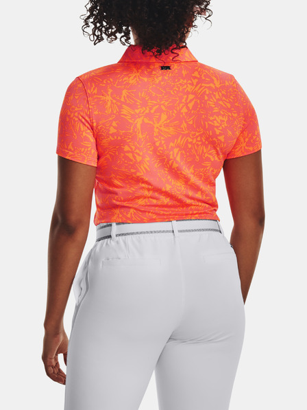 Under Armour Дамска тениска Under Armour UA Playoff Printed SS Polo