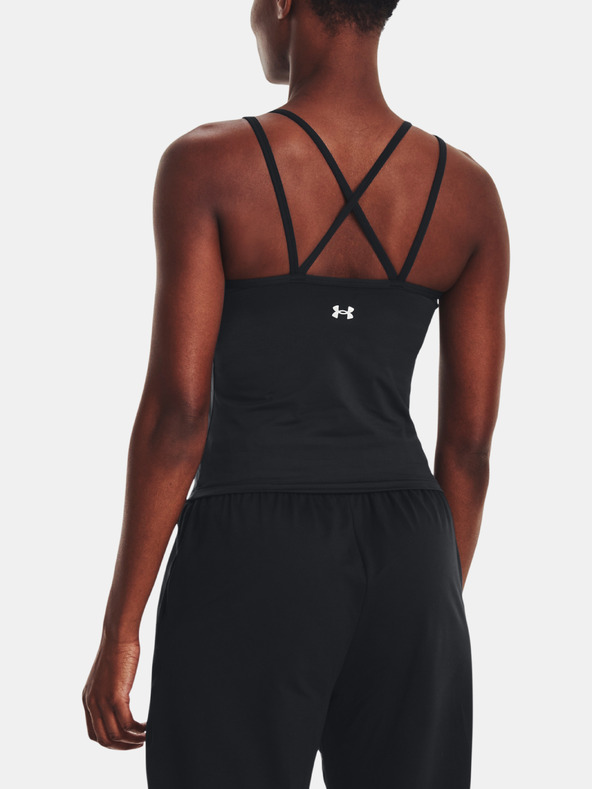Under Armour Дамски потник Under Armour Meridian Fitted Tank