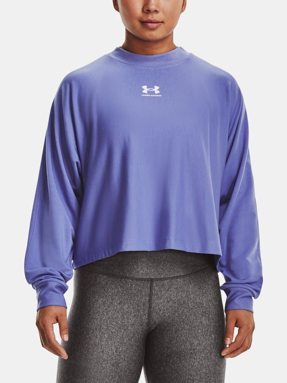Under Armour Дамски суитшърт Under Armour UA Rival Terry Oversized Crw