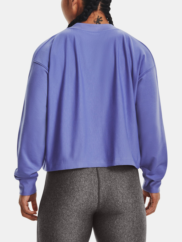 Under Armour Дамски суитшърт Under Armour UA Rival Terry Oversized Crw