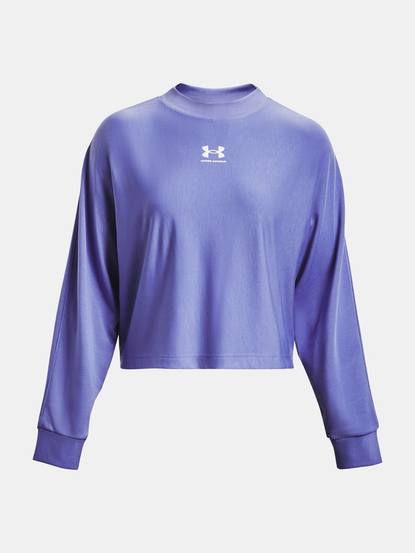 Under Armour Дамски суитшърт Under Armour UA Rival Terry Oversized Crw