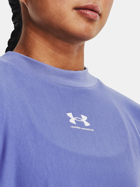 Under Armour Дамски суитшърт Under Armour UA Rival Terry Oversized Crw