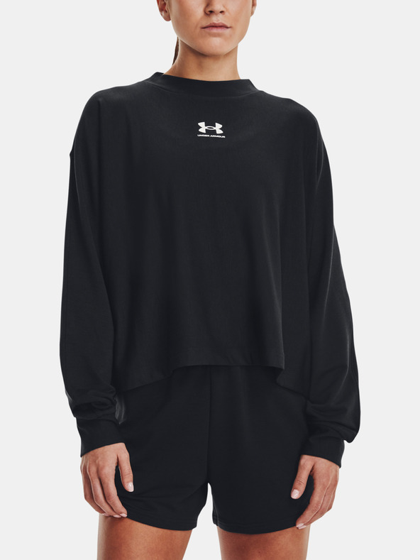 Under Armour Дамски суитшърт Under Armour UA Rival Terry Oversized Crw