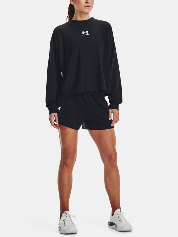 Under Armour Дамски суитшърт Under Armour UA Rival Terry Oversized Crw