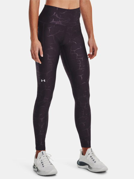 Under Armour Дамски клинки Under Armour Armour Emboss Legging