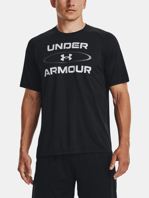 Under Armour Мъжка тениска Under Armour UA Tech 2.0 WM Graphic SS