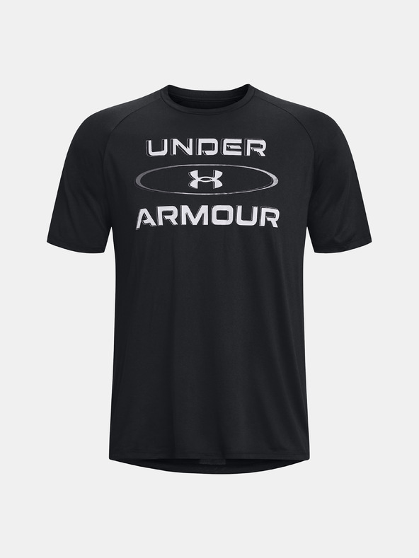 Under Armour Мъжка тениска Under Armour UA Tech 2.0 WM Graphic SS