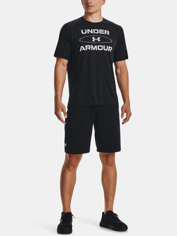 Under Armour Мъжка тениска Under Armour UA Tech 2.0 WM Graphic SS