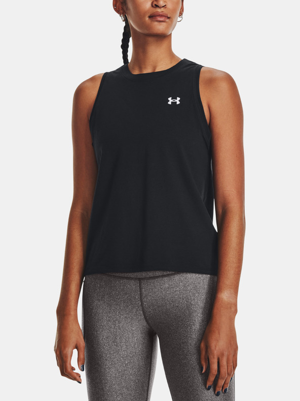 Under Armour Дамска фланелка Under Armour UA Essential Cttn Strch Tank