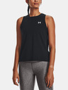 Under Armour Дамска фланелка Under Armour UA Essential Cttn Strch Tank