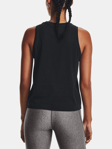 Under Armour Дамска фланелка Under Armour UA Essential Cttn Strch Tank