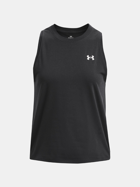 Under Armour Дамска фланелка Under Armour UA Essential Cttn Strch Tank