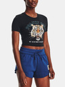 Under Armour Дамска тениска Under Armour Pjt Rck Stay Hungry Crop SS