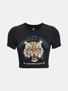 Under Armour Дамска тениска Under Armour Pjt Rck Stay Hungry Crop SS
