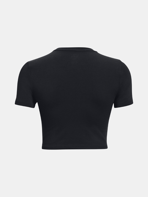 Under Armour Дамска тениска Under Armour Pjt Rck Stay Hungry Crop SS