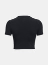 Under Armour Дамска тениска Under Armour Pjt Rck Stay Hungry Crop SS