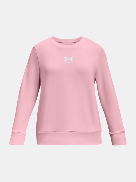 Under Armour Момичешки суитшърт Under Armour UA Rival Terry Crew