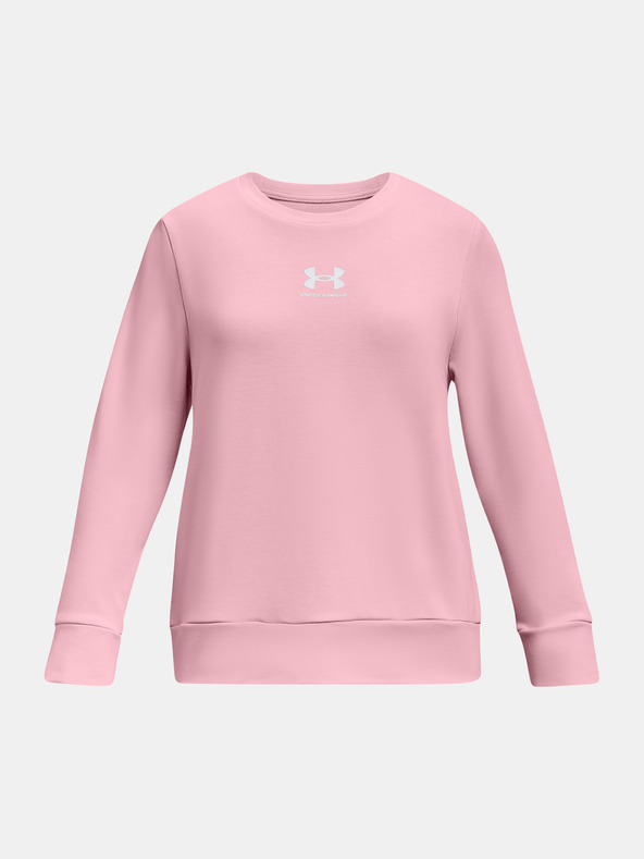 Under Armour Момичешки суитшърт Under Armour UA Rival Terry Crew
