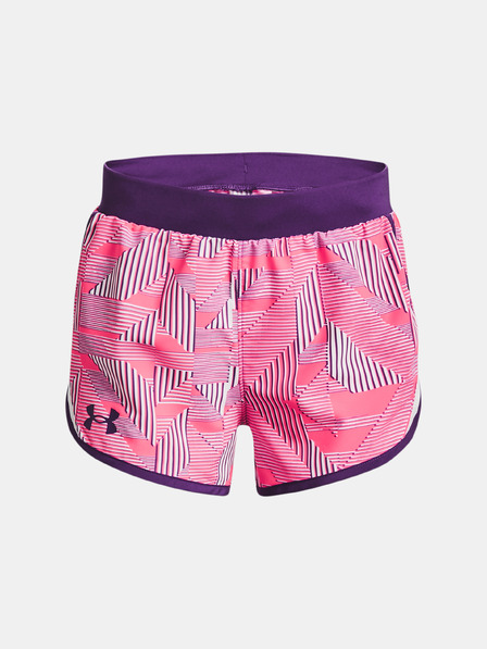 Under Armour Дамски къси панталони Under Armour UA Fly By Printed Short