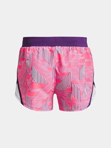Under Armour Дамски къси панталони Under Armour UA Fly By Printed Short