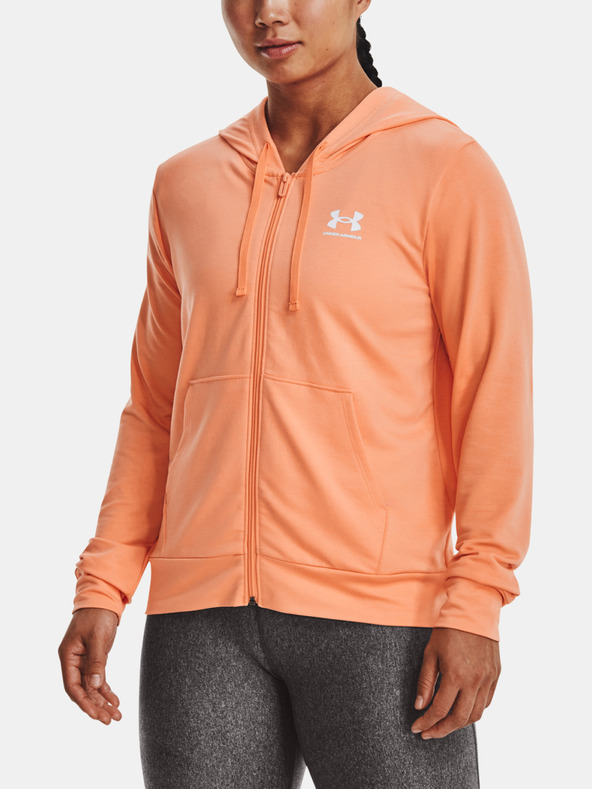 Under Armour Дамски суитшърт Under Armour Rival Terry FZ Hoodie