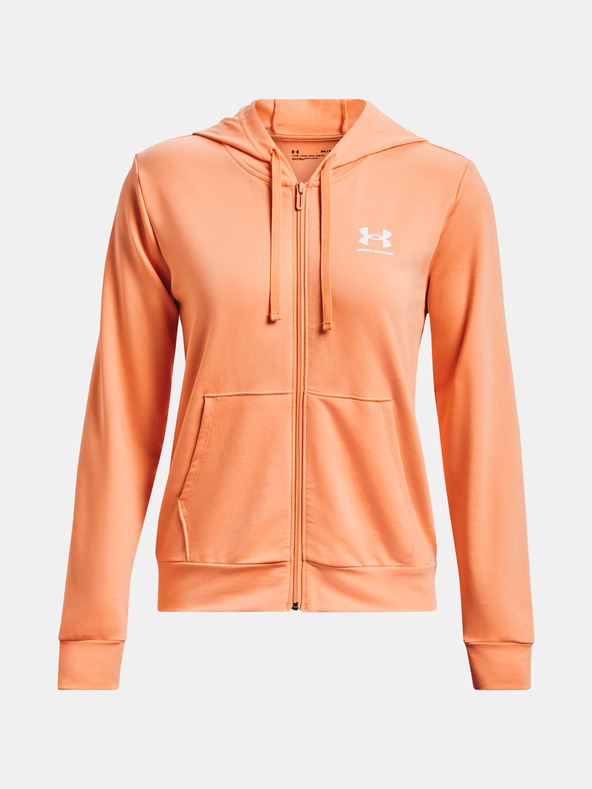Under Armour Дамски суитшърт Under Armour Rival Terry FZ Hoodie