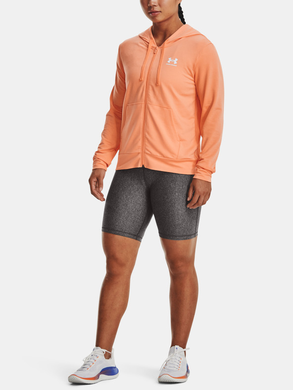 Under Armour Дамски суитшърт Under Armour Rival Terry FZ Hoodie