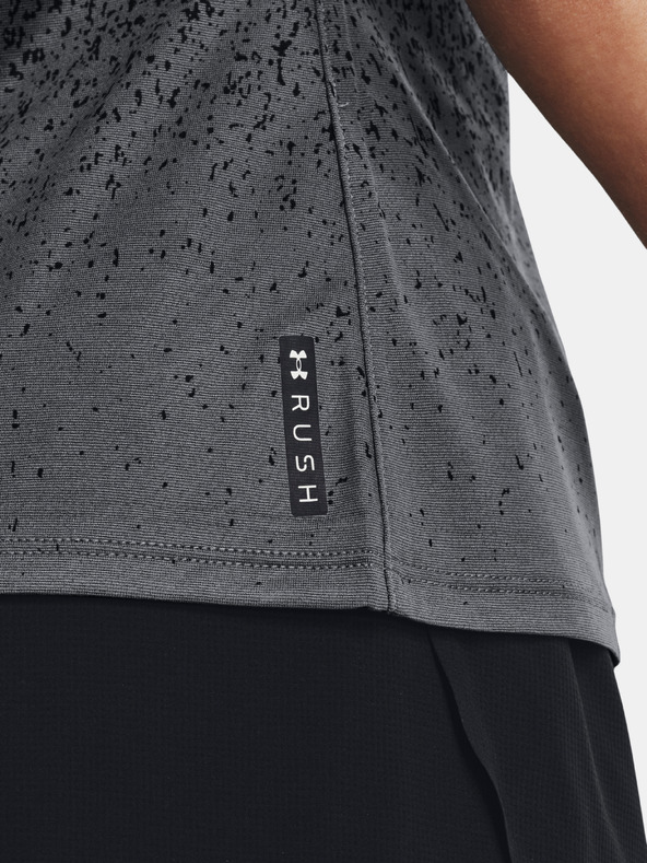 Under Armour Дамска тениска Under Armour UA Rush Cicada Shortsleeve