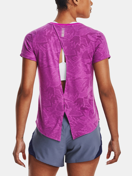 Under Armour Дамска тениска Under Armour UA Streaker SnowCloud SS