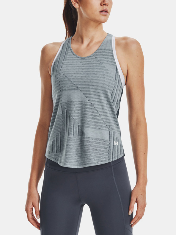 Under Armour Дамски потник Under Armour Streaker Deco Diamond Tank