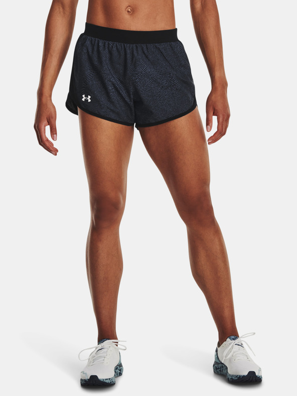 Under Armour Дамски къси панталони Under Armour UA Fly By 2.0 Printed Short