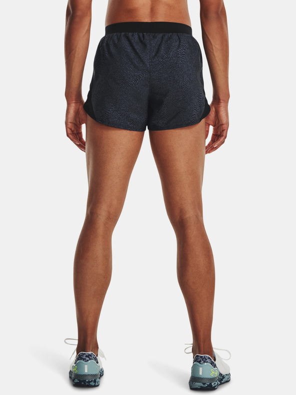 Under Armour Дамски къси панталони Under Armour UA Fly By 2.0 Printed Short