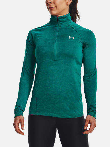 Under Armour Дамска тениска Under Armour Tech 1/2 Zip - Twist
