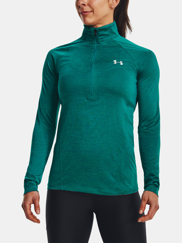 Under Armour Дамска тениска Under Armour Tech 1/2 Zip - Twist