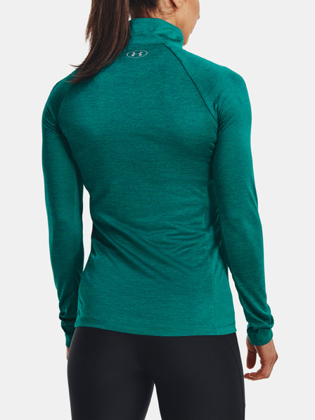 Under Armour Дамска тениска Under Armour Tech 1/2 Zip - Twist