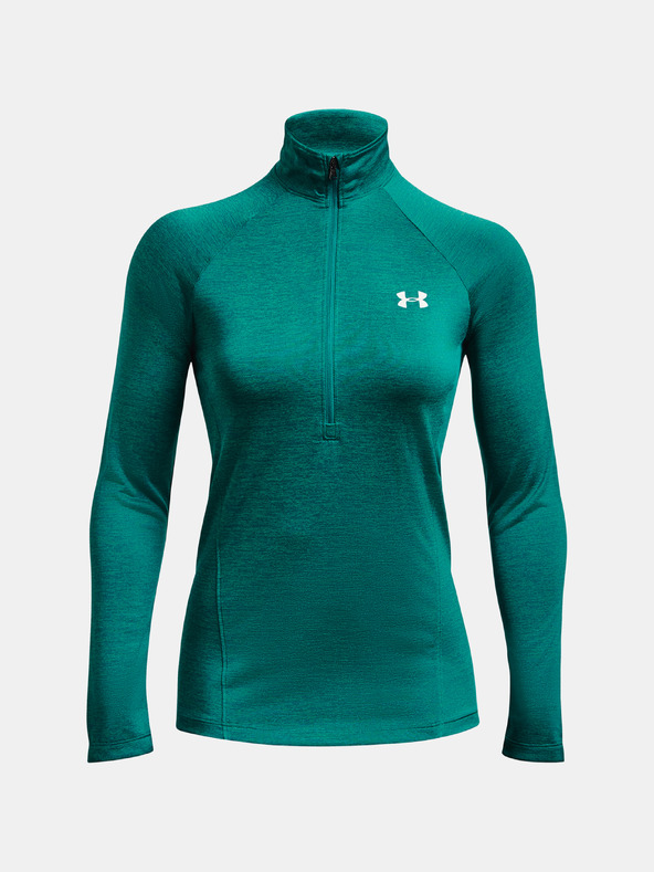 Under Armour Дамска тениска Under Armour Tech 1/2 Zip - Twist