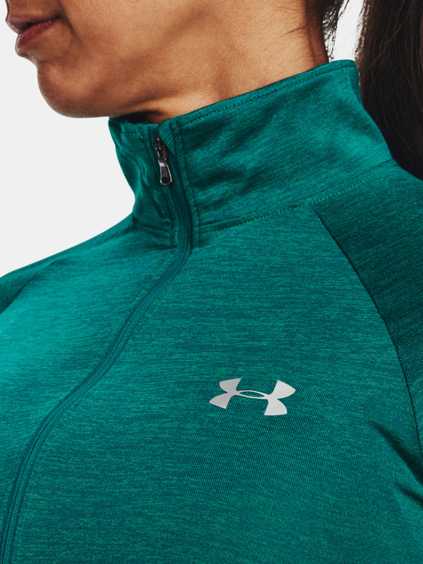 Under Armour Дамска тениска Under Armour Tech 1/2 Zip - Twist