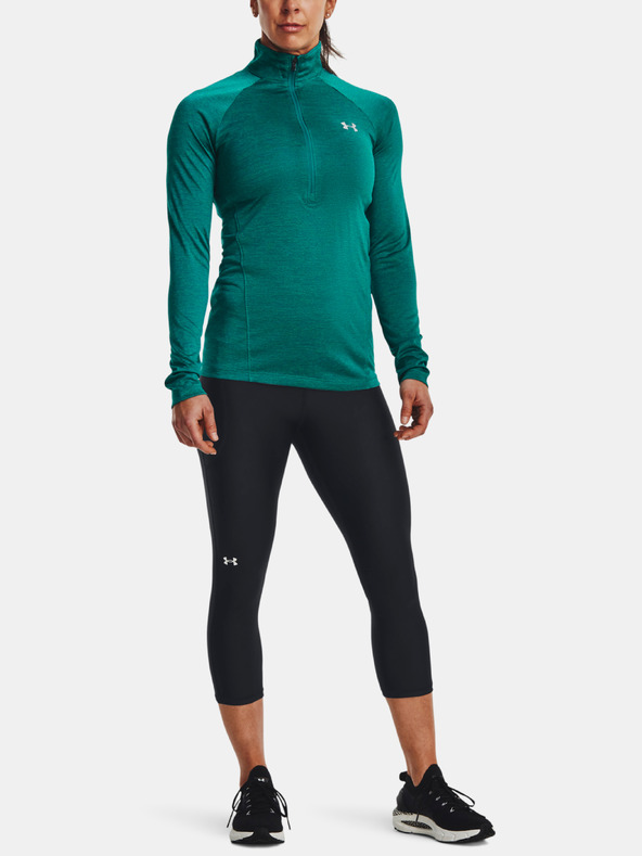 Under Armour Дамска тениска Under Armour Tech 1/2 Zip - Twist