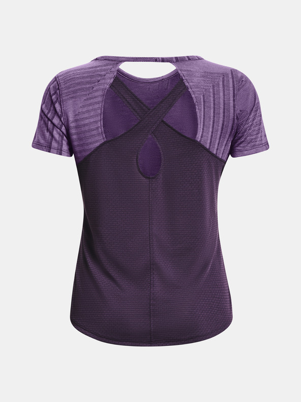 Under Armour Дамска тениска Under Armour Streaker Deco Diamond SS