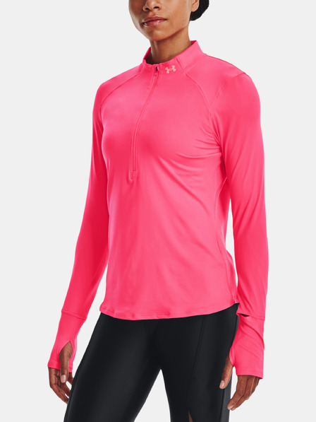 Under Armour Дамска тениска Under Armour UA Qualifier Run 2.0 1/2 Zip