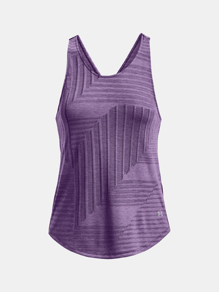 Under Armour Дамски потник Under Armour Streaker Deco Diamond Tank