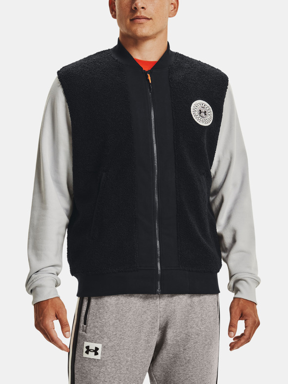 Under Armour Мъжко яке Under Armour UA RIVAL FLC ALMA MATER BMBR