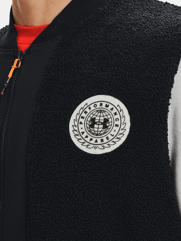 Under Armour Мъжко яке Under Armour UA RIVAL FLC ALMA MATER BMBR
