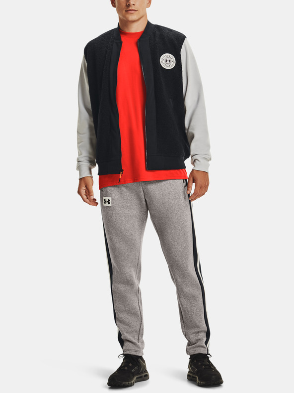 Under Armour Мъжко яке Under Armour UA RIVAL FLC ALMA MATER BMBR