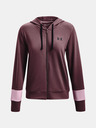 Under Armour Дамски суитшърт Under Armour Rival Terry CB FZ Hoodie