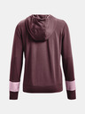 Under Armour Дамски суитшърт Under Armour Rival Terry CB FZ Hoodie